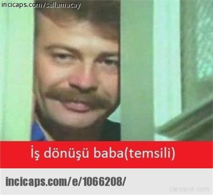 Karne günü caps'leri!