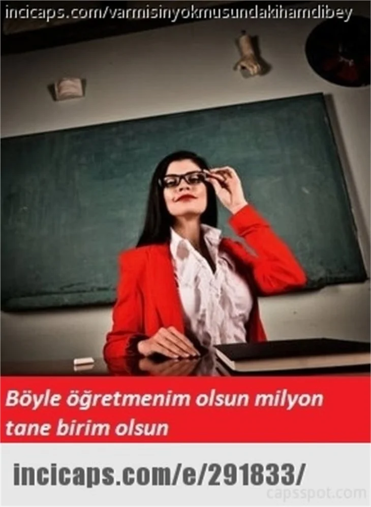 Karne günü caps'leri!