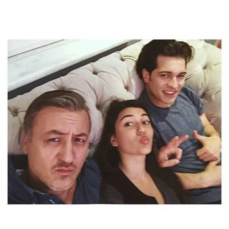 Medcezir oyuncularından veda kareleri