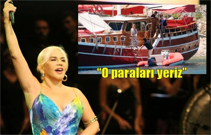 Sezen Aksu, gözünü magazincilerin cebine dikti!
