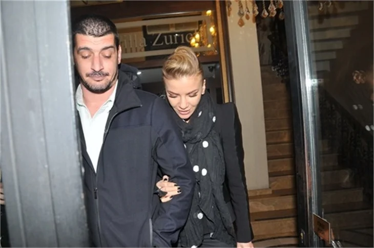 Ivana Sert ve Can Çelebi aşkı