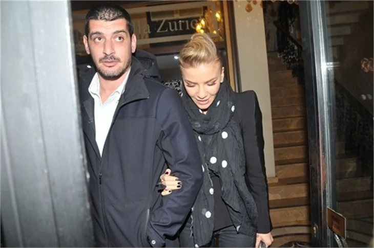 Ivana Sert ve Can Çelebi aşkı