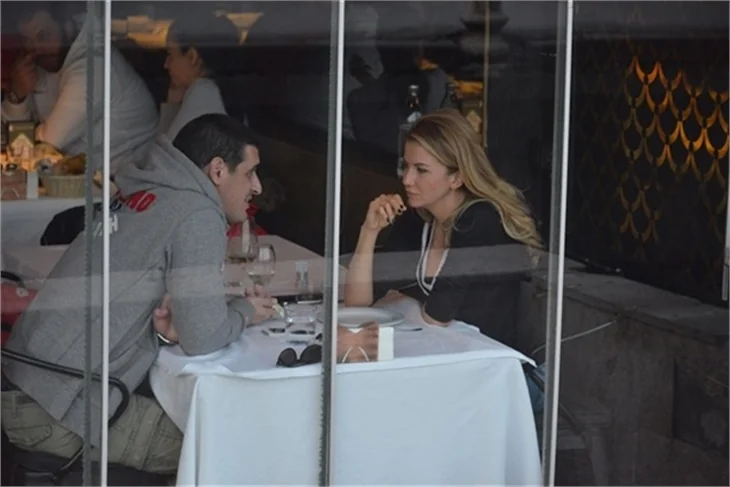 Ivana Sert ve Can Çelebi aşkı