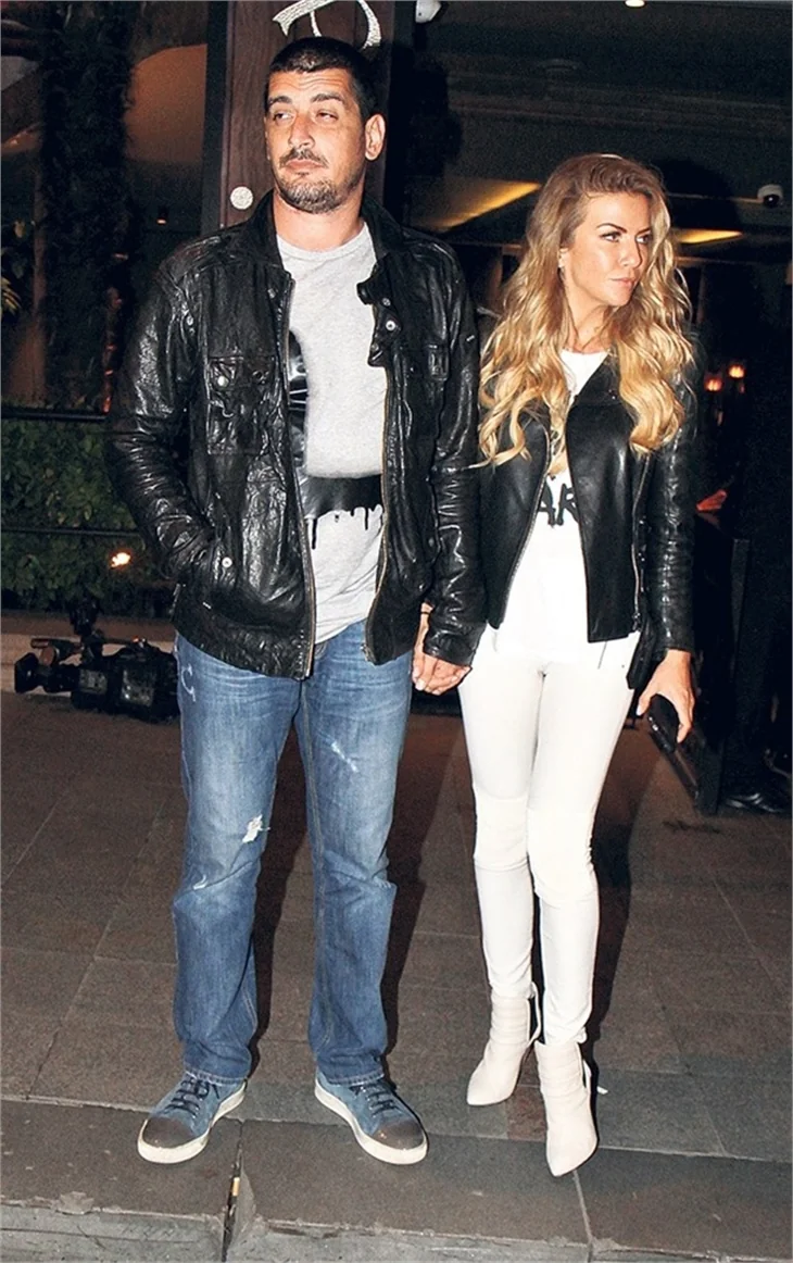 Ivana Sert ve Can Çelebi aşkı
