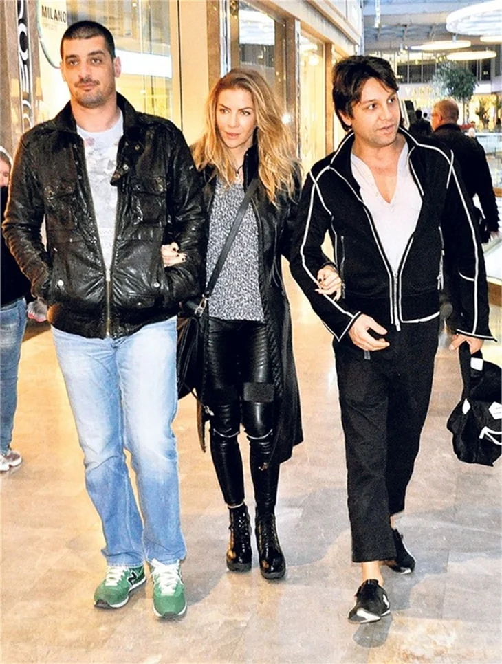 Ivana Sert ve Can Çelebi aşkı
