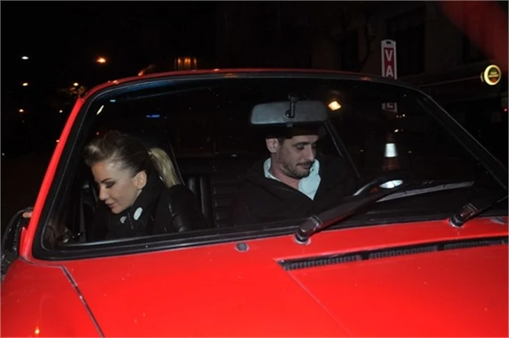 Ivana Sert ve Can Çelebi aşkı