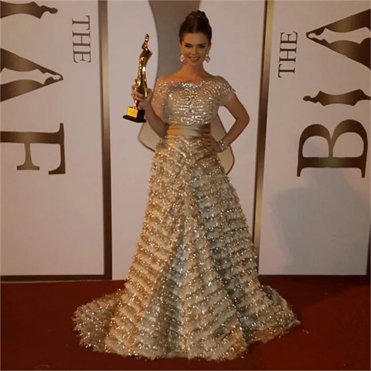 Pelin Karahan'a, Beyrut'dan "En İyi Kadın Oyuncu" Ödülü