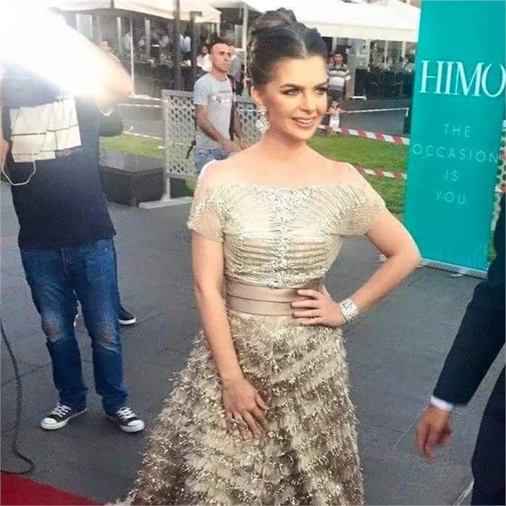 Pelin Karahan'a, Beyrut'dan "En İyi Kadın Oyuncu" Ödülü