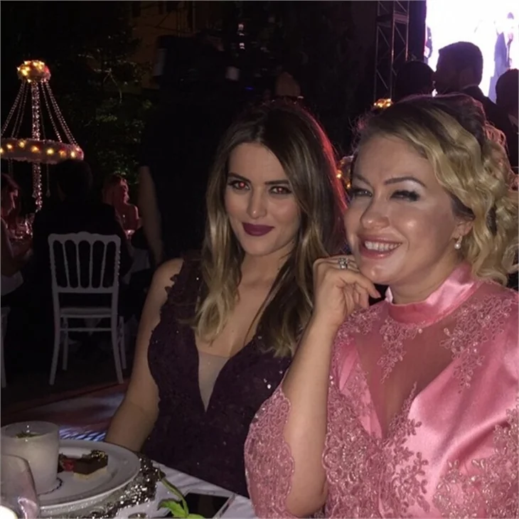Sedat Peker ve Özge Peker'in düğününe ünlü akını