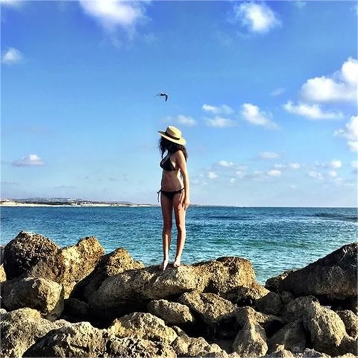 Ünlülerin tatil Selfie'leri!