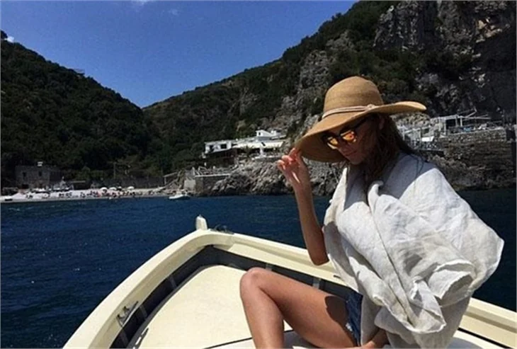 Ünlülerin tatil Selfie'leri!