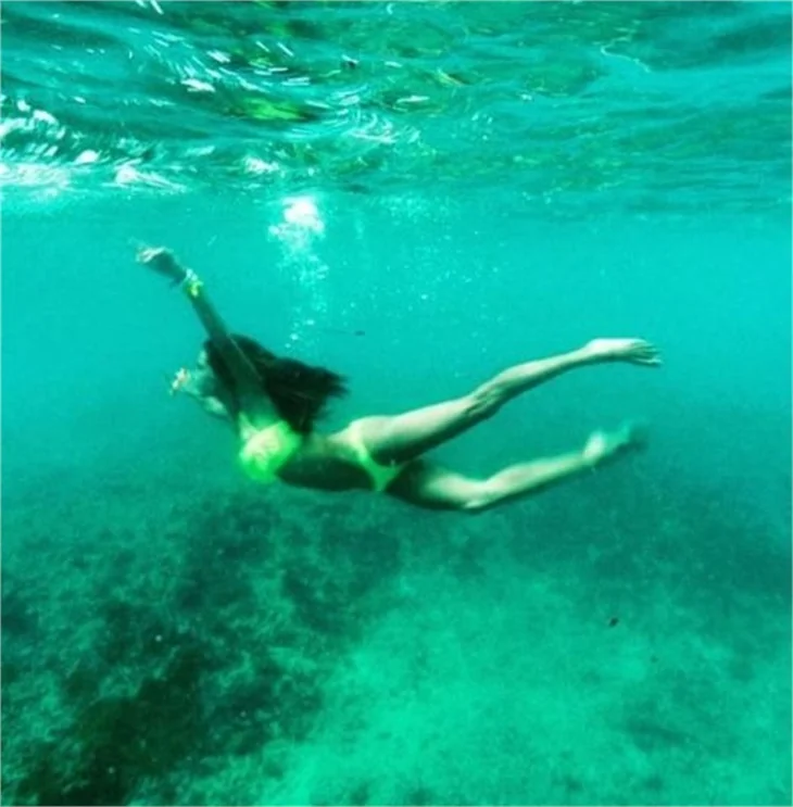 Ünlülerin tatil Selfie'leri!