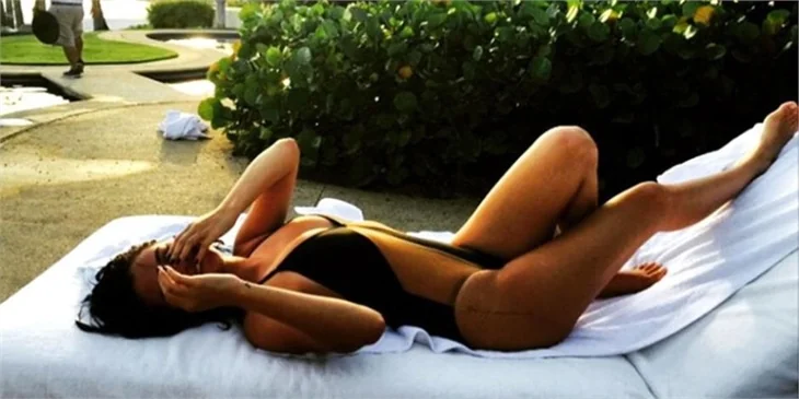 Ünlülerin tatil Selfie'leri!