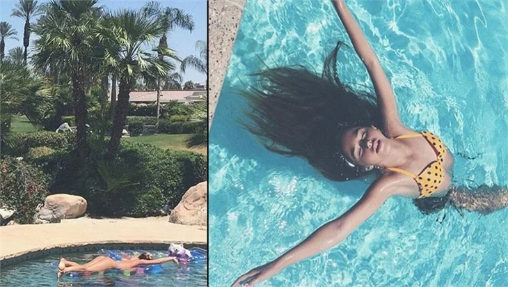Ünlülerin tatil Selfie'leri!