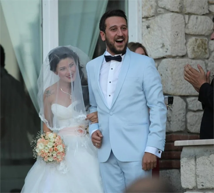Pis Yedili'nin Orço'su Burak Alkaş evlendi