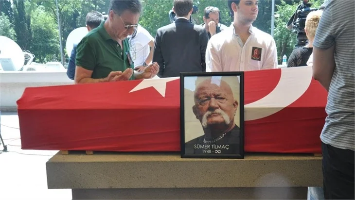 Sümer Tilmaç son yolculuğuna uğurlandı!