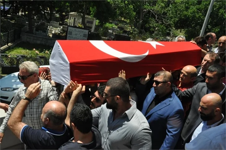 Sümer Tilmaç son yolculuğuna uğurlandı!