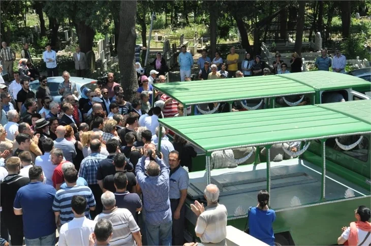 Sümer Tilmaç son yolculuğuna uğurlandı!