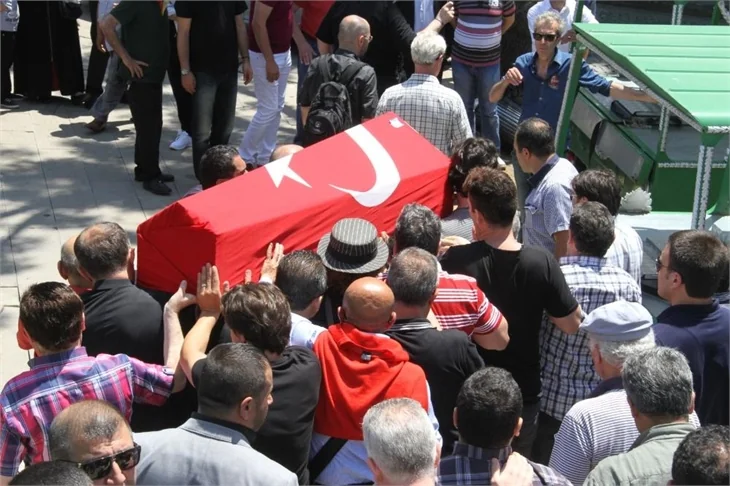 Sümer Tilmaç son yolculuğuna uğurlandı!