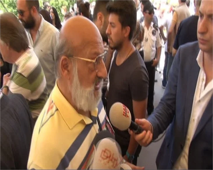 Sümer Tilmaç son yolculuğuna uğurlandı!