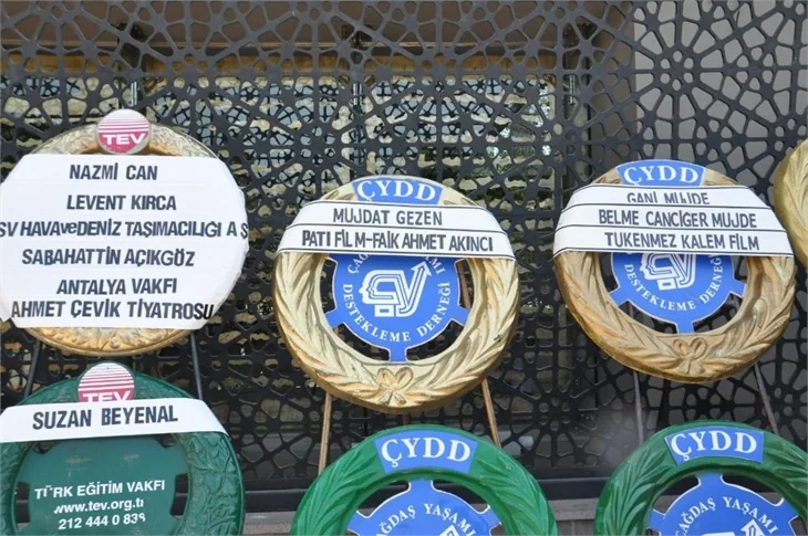 Sümer Tilmaç son yolculuğuna uğurlandı!