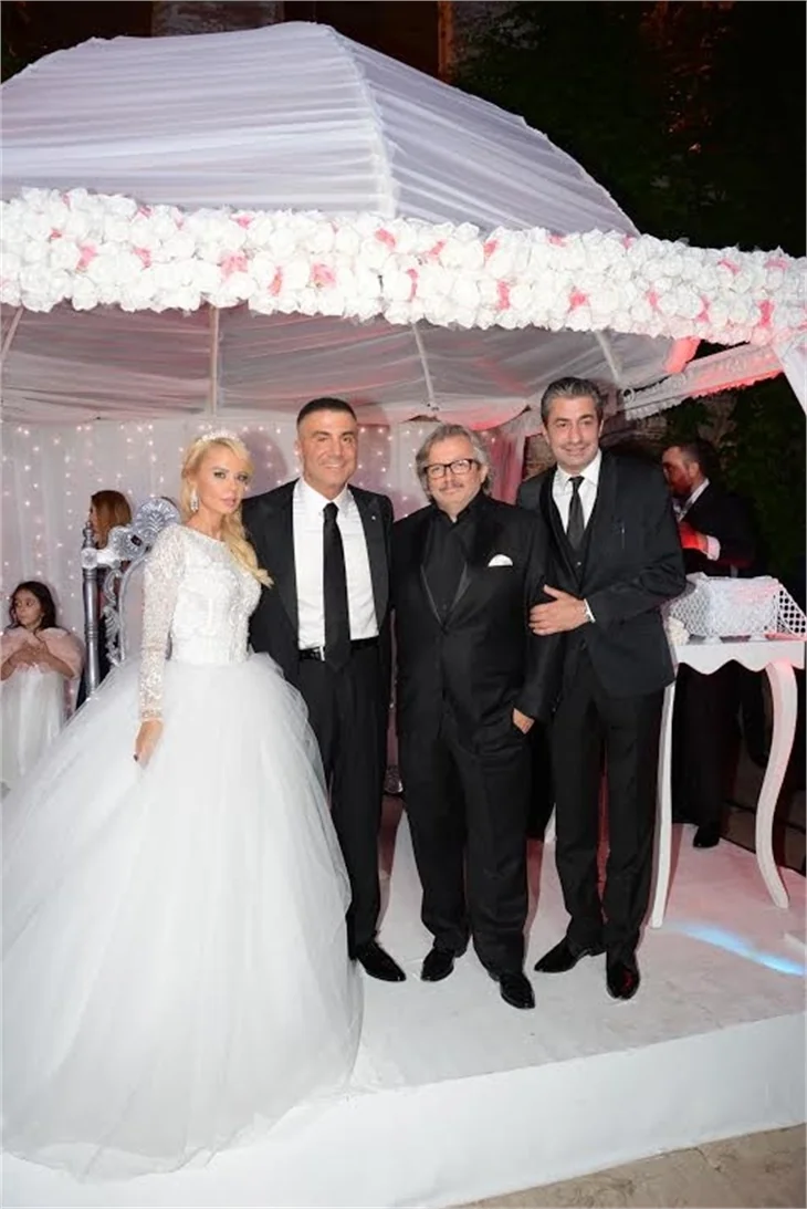 Yılın düğününden kareler!