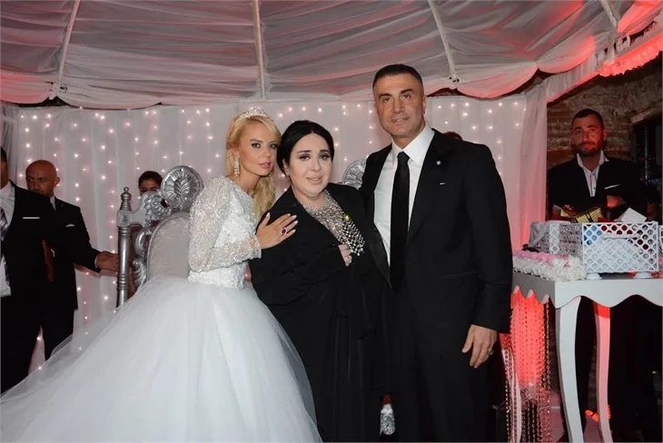 Yılın düğününden kareler!
