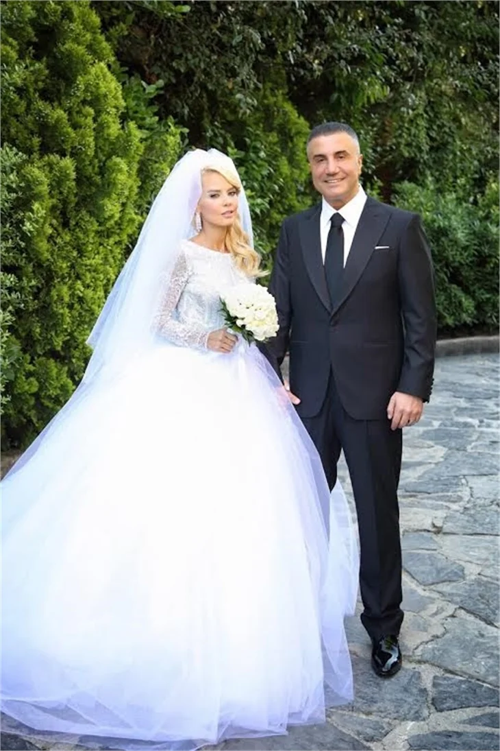 Yılın düğününden kareler!