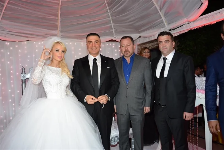 Yılın düğününden kareler!