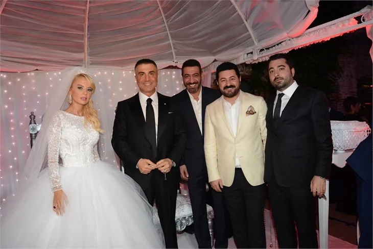 Yılın düğününden kareler!