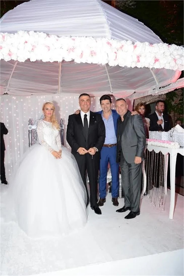 Yılın düğününden kareler!