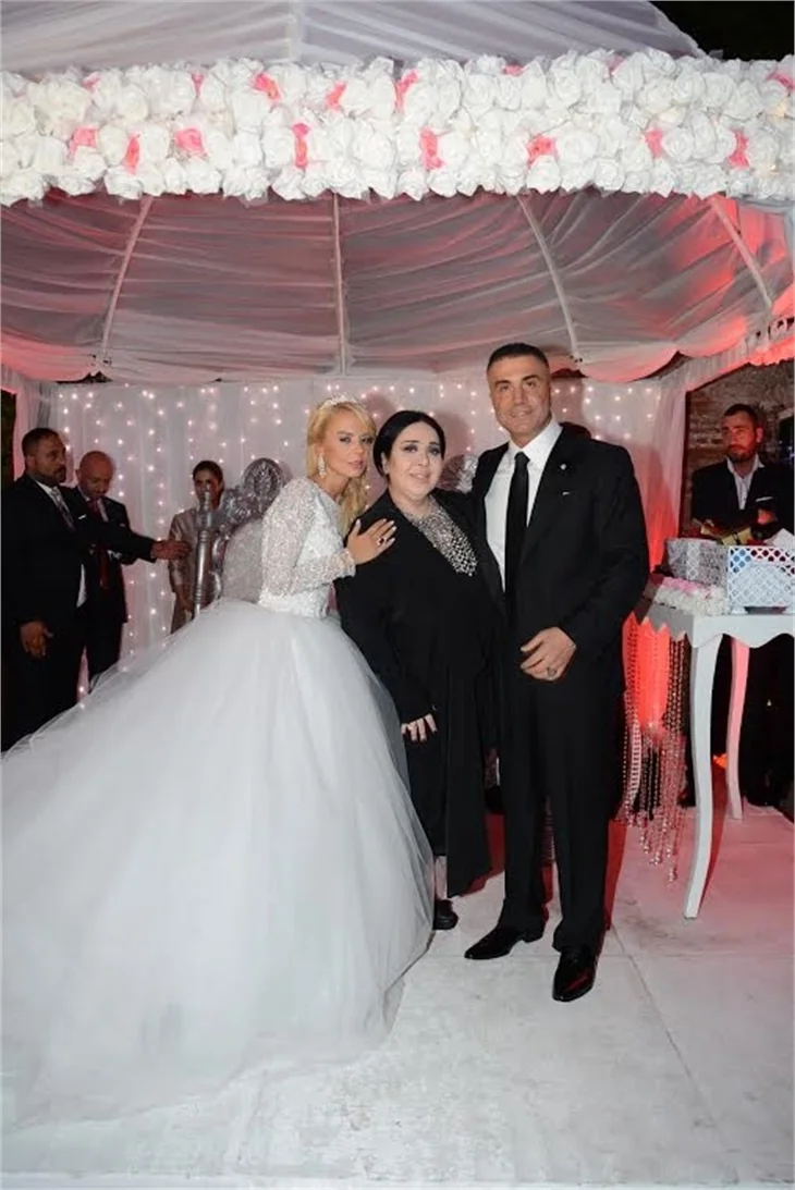Yılın düğününden kareler!