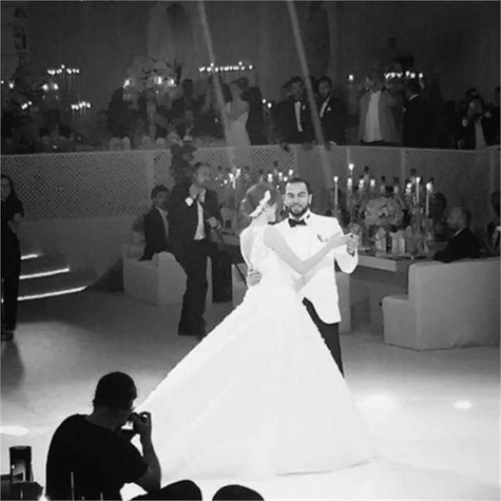 Galatasaray'ın kaptanı Selçuk İnan'ın düğününden ilk fotoğraflar
