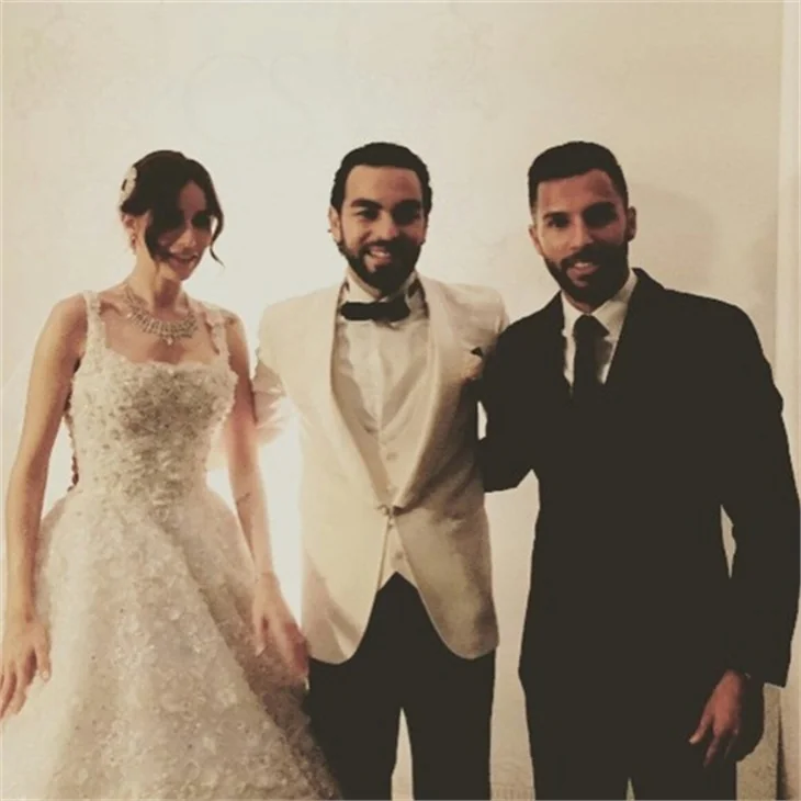 Galatasaray'ın kaptanı Selçuk İnan'ın düğününden ilk fotoğraflar