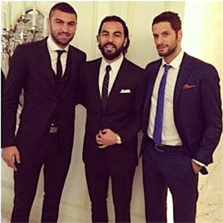 Galatasaray'ın kaptanı Selçuk İnan'ın düğününden ilk fotoğraflar
