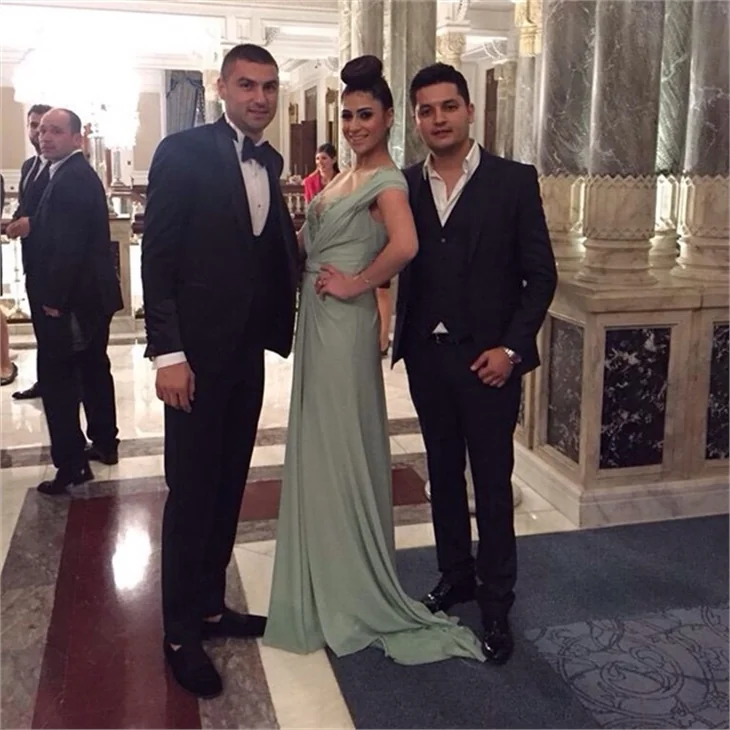 Galatasaray'ın kaptanı Selçuk İnan'ın düğününden ilk fotoğraflar