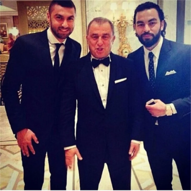 Galatasaray'ın kaptanı Selçuk İnan'ın düğününden ilk fotoğraflar