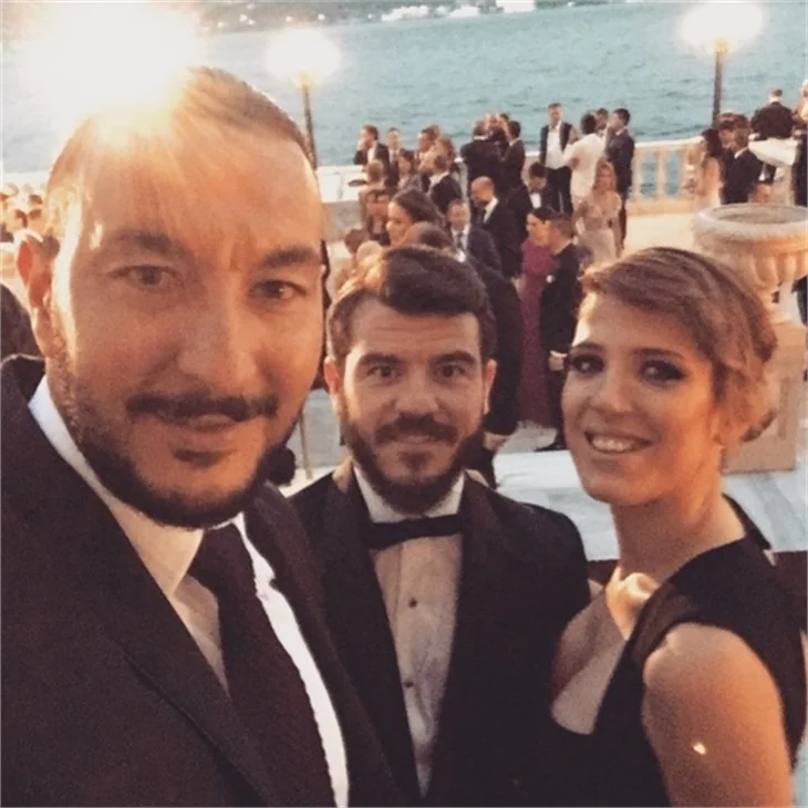 Galatasaray'ın kaptanı Selçuk İnan'ın düğününden ilk fotoğraflar