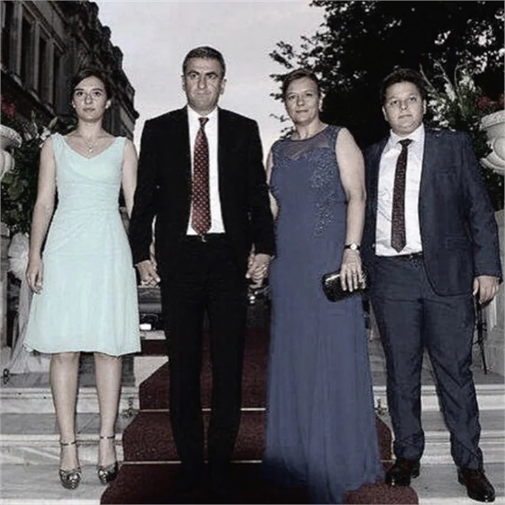 Galatasaray'ın kaptanı Selçuk İnan'ın düğününden ilk fotoğraflar