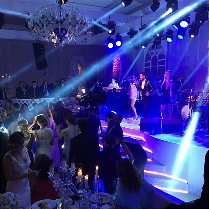Galatasaray'ın kaptanı Selçuk İnan'ın düğününden ilk fotoğraflar