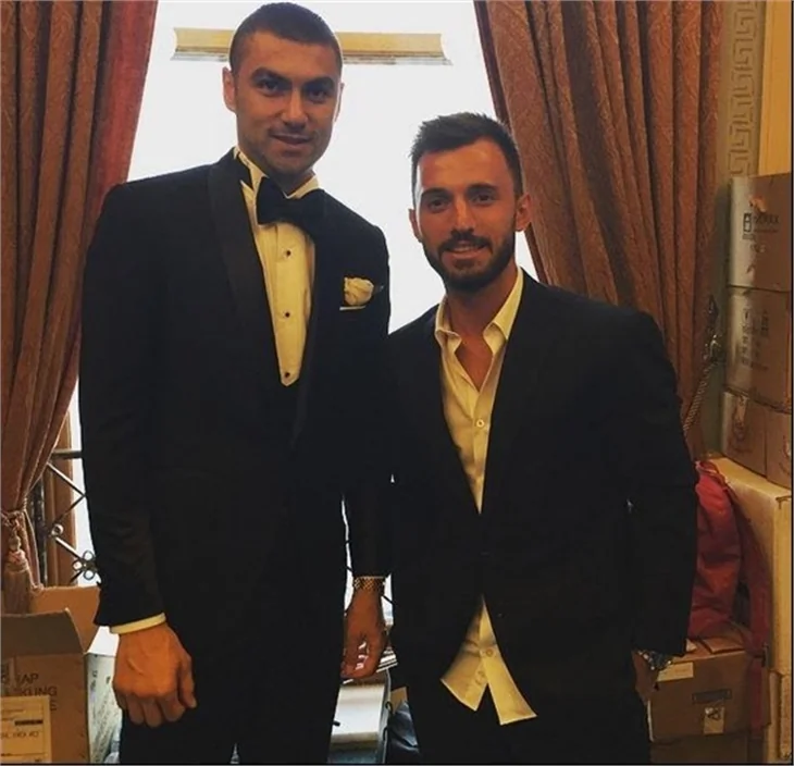 Galatasaray'ın kaptanı Selçuk İnan'ın düğününden ilk fotoğraflar