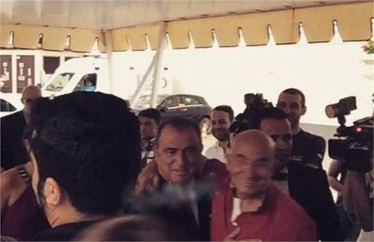 Galatasaray'ın kaptanı Selçuk İnan'ın düğününden ilk fotoğraflar