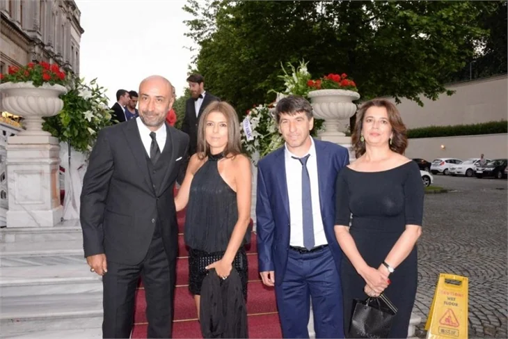 Galatasaray'ın kaptanı Selçuk İnan'ın düğününden ilk fotoğraflar