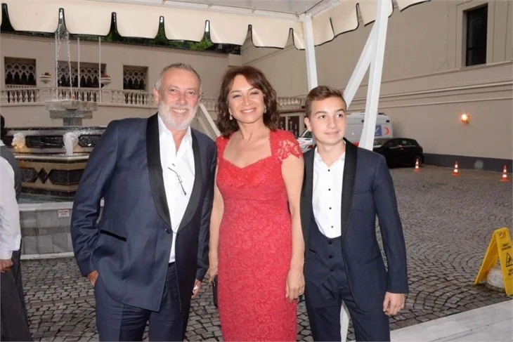 Galatasaray'ın kaptanı Selçuk İnan'ın düğününden ilk fotoğraflar