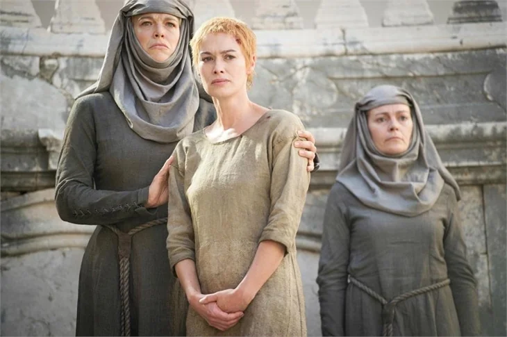 ‘Game of Thrones’da çok konuşulan sahne!