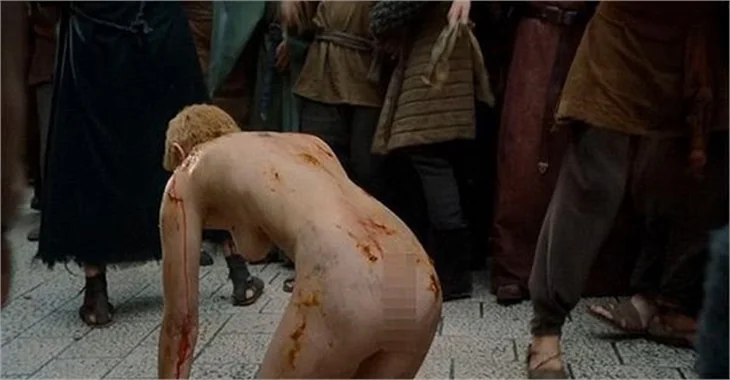 ‘Game of Thrones’da çok konuşulan sahne!