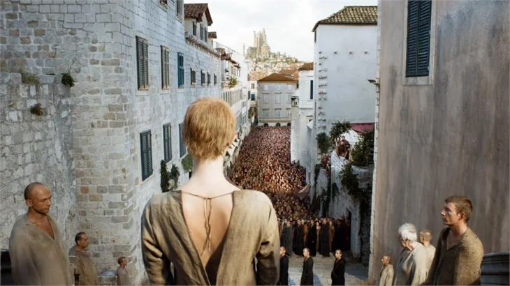 ‘Game of Thrones’da çok konuşulan sahne!