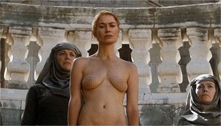‘Game of Thrones’da çok konuşulan sahne!