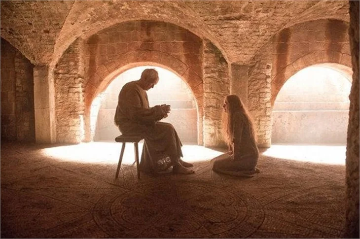 ‘Game of Thrones’da çok konuşulan sahne!