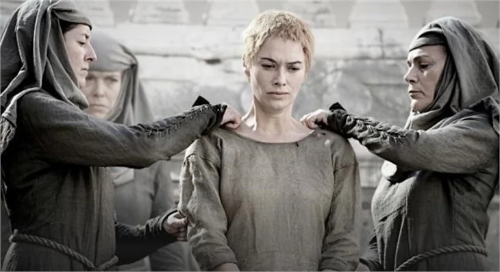 ‘Game of Thrones’da çok konuşulan sahne!